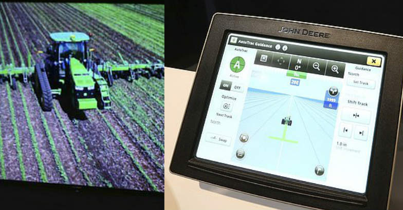 self-driving tractors self-driving tractors